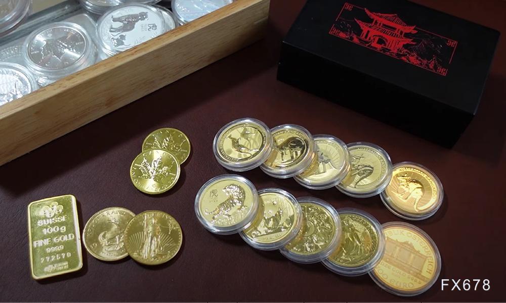 黄金多头反攻！4小时图现关键信号，待FOMC会议纪要寻降息线索(图1)